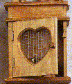 Medium Heart Cabinet